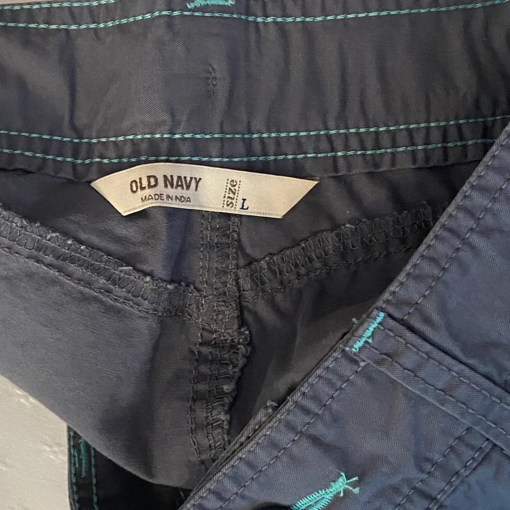 Old Navy Girls NWOT Cargo Skirt + Cotton Sweater L(10/12)
